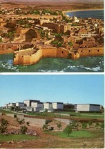2 Postcards Israel Museum Jerusalem Acre Palphot 1960s Unposted - $4.00