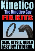 Kinetico Water Softener Fix Kits - World&#39;s Easiest and #No1 Repair Solution - £108.24 GBP