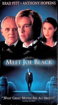 Meet Joe Black [VHS 1999] Brad Pitt, Anthony Hopkins / 2-Tape Set - £2.68 GBP