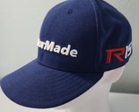 New Era 9Fifty TaylorMade Golf Blue Snapback Hat Cap R15 Aero Burner Adj... - £19.60 GBP