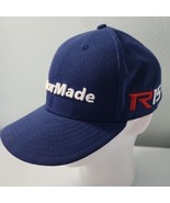 New Era 9Fifty TaylorMade Golf Blue Snapback Hat Cap R15 Aero Burner Adj... - £17.80 GBP