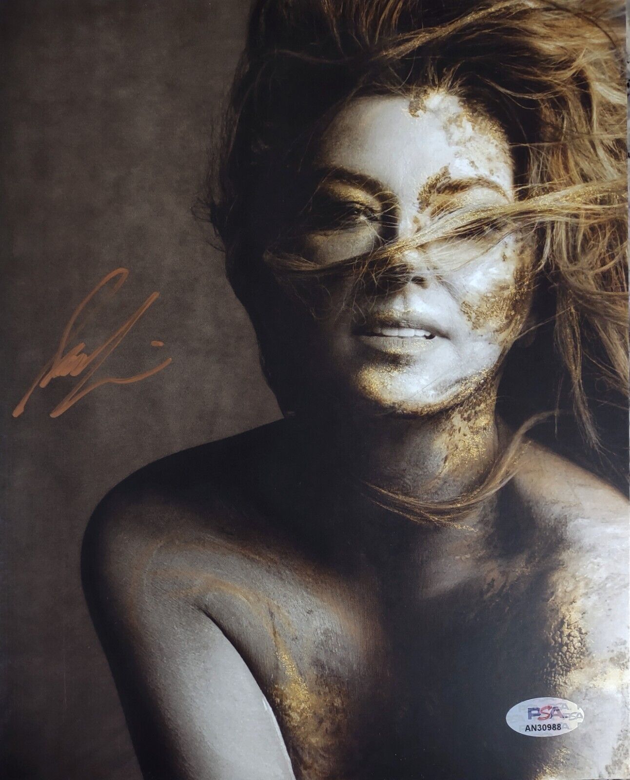 Primary image for BUY IT NOW SUPER SALE! Shania Twain Signed Autographed 8x10 Photo PSA COA!