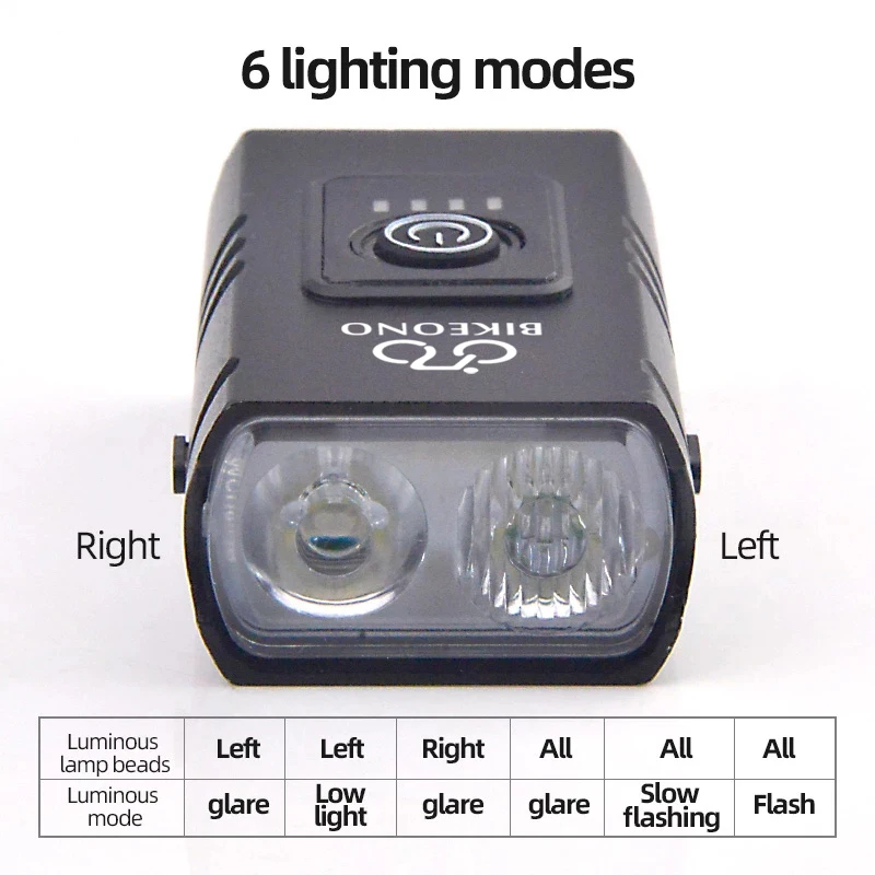 Sporting 1000LM Bike Light  Headlight T6 Bicycle Flashlight LED USB Rechargeable - £31.38 GBP