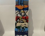 Looney Tunes DC Comic Superheroes 6 Pair Crew Socks Size 8-12 Bioworld NEW - $19.95