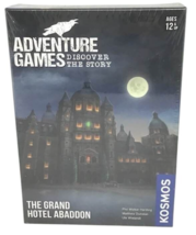 Adventure Games Discover Story Grand Hotel Abaddon Kosmos Explore NEW SE... - $21.73