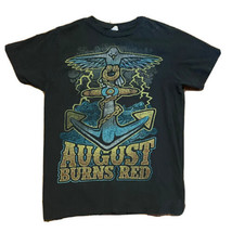 August Burns Red Hardcore shirt Men’s Medium solid state records underoa... - £17.06 GBP