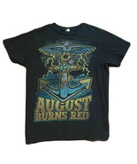 August Burns Red Hardcore shirt Men’s Medium solid state records underoa... - $21.30