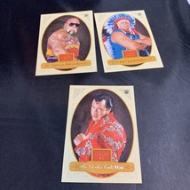 WWE Panini Chronicles Trading Card Lot Golden Age WWF 3 Cards - £2.23 GBP