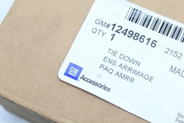 GM 12498616 TIE DOWN HOOKS SET OF 3 E5923 image 10