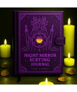 Pagan Grimoire: Occult Book for Lunar Whispers &amp; Nocturnal Reflection, I... - $7.04 CAD