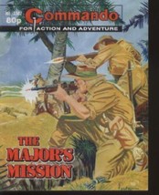 Commando Magazine War Stories In Pictures - No. 3502 &#39;the Major&#39;s Mission&#39; - £3.87 GBP