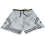 Jordan Dri-FIT Sport Diamond Shorts Men&#39;s Size XL TALL NEW Wolf Grey DZ0... - $39.99