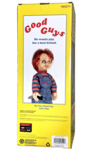 Animated Chucky Doll Talks Stabs MovesHorror Toy Halloween Prop Decor  2 FT Lg - £79.34 GBP