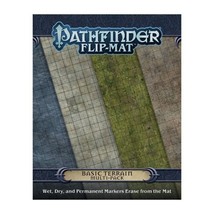 Paizo Pathfinder RPG: Flip-Mat Basic Terrain Multi-Pack - £21.81 GBP