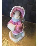 Enesco 1996 My Blushing Bunnies &quot;Love Will Never Let You Fall ” Figurine... - €11,10 EUR