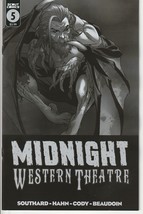 Midnight Western Theatre #5 (Of 5) (Scout 2021) &quot;New Unread&quot; - £3.70 GBP