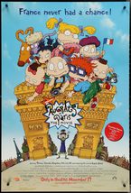 The Rugrats In Paris - 27x40 D/S Original Movie Poster One Sheet Animated 2000 - $24.49