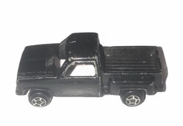 Tootsie Toy Chevrolet Step Side Truck Black Vintage - £3.83 GBP