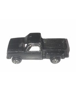 Tootsie Toy Chevrolet Step Side Truck Black Vintage - £3.85 GBP