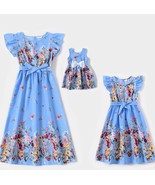 LILY Bohemian Floral dress, Matching Dresses, Mommy and me matching outfits - £21.39 GBP+