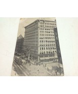 Spokane WA Real Photo Postcard Picture RPPC Early 1900s Paulsen Building - £11.55 GBP