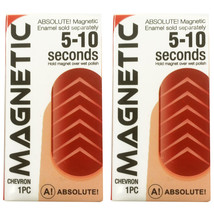 2-New Absolute Magnetic Nail Polish Magnet Pattern Rings (Chevron Magnetic) - $11.99