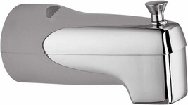 5.5-Inch Tub Diverter Spout Replacement For Moen 3931 In Chrome With 1/2... - $41.92