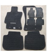 2 Sets 15-19 Subaru Outback Black Floor Mats 4 Pc Set Front Rear OEM Car... - €42,55 EUR