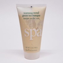 Beauti Control Spa Warming Trend Green Tea Masque Mask Full Size! Free Shipping! - £20.94 GBP