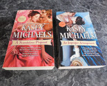 Kasey Michaels lot of 2 Little Season Series Historical Romance Paperbacks - £3.23 GBP