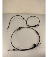 1982 Chevette Climate Control Cables Heat Vent Defrost Cables Set - $1,210.22 MXN