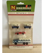 Bachmann Railroad Accessories N Scale # 7019 Truck Set # 2 Model Trains - €16,80 EUR
