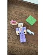 Mattel Minecraft Ultimate Ender Dragon Battle Steve Action Figure Lot - $445.96 MXN