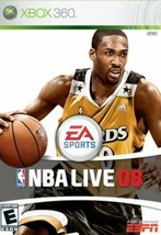 Xbox 360 Nba Live 08 Video Game Online Kobe Bryant Mamba Basketball 2008 - £7.05 GBP