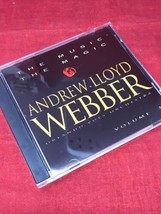 Andrew Lloyd Webber: The Music, The Magic Volume 3 CD by Orlando Pops Orchestra - £3.85 GBP