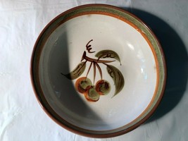 Stangl Pottery Orchard Song 7 7/8&quot; Vegetable Bowl - £17.78 GBP