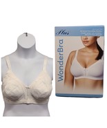 WonderBra Plus 46DD Wireless All Around Smoothing Side And Back Style W1985 - £16.96 GBP