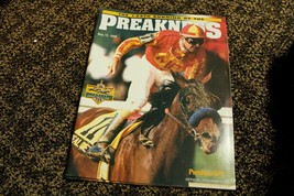 2 Preakness Programs 1999 Charismatic and 2000 - Red Bullet - £7.97 GBP