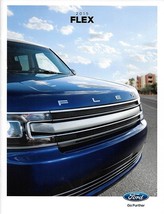 2015 Ford FLEX sales brochure catalog US 15 SE SEL Limited - £6.28 GBP