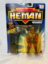 1990 Mattel He-Man Evil Mutant Quakke Action Figure Factory Sealed Blister Pack - £142.75 GBP