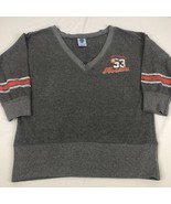 Ladies Florida Sweatshirt - Establish 1853 Gray - 3/4 sleeves - Large - $27.16 CAD