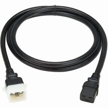 Eaton P036-E06 PDU POWER CORD C19 P-LOCK C20 HEAVY-DUTY 20A 250V 12AWG 6... - $132.98