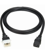Eaton P036-E06 PDU POWER CORD C19 P-LOCK C20 HEAVY-DUTY 20A 250V 12AWG 6... - $2,442.54 MXN