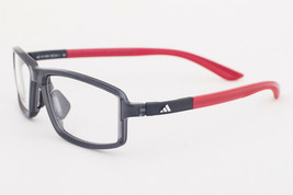 Adidas AF20 00 6056 INVOKE Dark Gray / Power Red Eyeglasses AF20 006056 56mm - £52.16 GBP