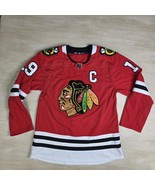 adidas Aeroready Chicago Blackhawks Jonathan Toews Hocket Jersey Strap S... - €106,12 EUR