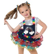 A Wish Come True Rainbow Rocks Small Child Costume - $19.20