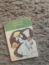 NICE Vintage 1949 Jean Gracey Miniature Mini Book The Cook Who Forgot - $14.43