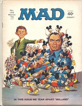 (CB-13) 1972 Mad Magazine #149 - &#39;Walt Disney Mickey RATS&#39; cover - £15.16 GBP