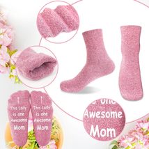 ONEHAUS Cool Funny Socks for Mom, Awesome Mom Gifts Great Mother Gifts, Best Gif - £15.96 GBP