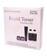 Kenra Rapid Toner Discovery Demi Color Kit(SV VP Developer) - $44.38 CAD